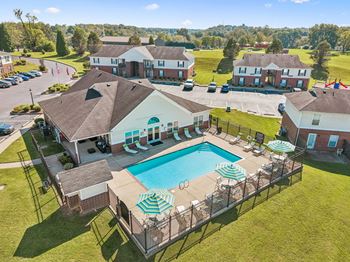 Outdoor swimming pool